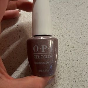 OPI GELCOLOR gingerbread man can